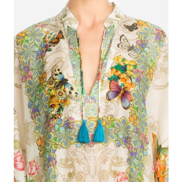 Johnny was Long Holly Kaftan Large - Picture 4 of 10